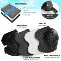 Kids Protective Gear Knee Pads and Elbow Pads 3 in 1 with Wrist Guard for Rollerblading Skateboard Cycling Skating Bike Scooter. 