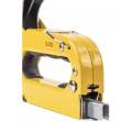 3 in 1 Staple Gun Manual Stapler for Wood, Crafts, Carpentry, Decoration Sofa Stapler, Banner Stapler, Book Binding DIY. 