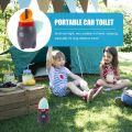 Portable Baby Kids Potty Urinal Hygienic Leak Proof Emergency Toilet for Camping Car Travel and boys girls Potty Pee Training. 