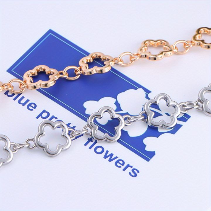 Flower%20Bag%20Extender%20Chain%20Purse%20Bag%20Strap%20Extender%20Chain%20DIY%20Women%20Handbag%20Purse%20Making%20Replacement%20Accessories%20-%20Image%202