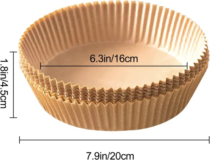 50%20Pcs%20Air%20Fryer%20Disposable%20Baking%20Paper%20Liner%20Round%20Oil-Proof%20Water-Proof%20Non-stick%20Paper%20for%20Air%20Fryer%20Microwave%20&%20Oven%20-%20Image%206