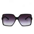 Brand Designer Fashion Oversized Sunglasses Women Plastic Female Big Frame Gradient Sun Glasses UV400 gafas de sol mujer. 