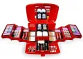 Professional Makeup Kit Box for Women – Complete All-in-One Cosmetics Set with Brushes & Mirror.