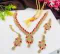 New Arrival
Fancy Beautiful Kundun Nagina Choker Set With Earings And Tika😍😍😍
Best Quality✔️
Different Colours😎. 