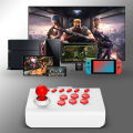For Switch/PS4/PS3/Xbox One/PC Fighting Game Joystick Wireless PC Game Joystick Bluetooth Arcade Game Stick Joystick Controller.