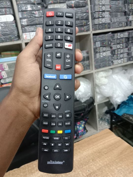 Minister%20Smart%20Tv%20Remote%20Control-tv%20Remote%20-%20Image%203