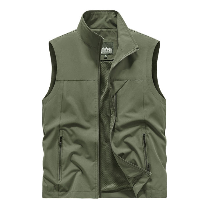 New%20Men%20Spring%20Vest%20Outdoor%20%20Men's%20Sleeveless%20Waistcoat%20Multiple%20Pockets%20Plus%20Size%20Male%20Fishing%20Vest%20Outwear%20-%20Image%203
