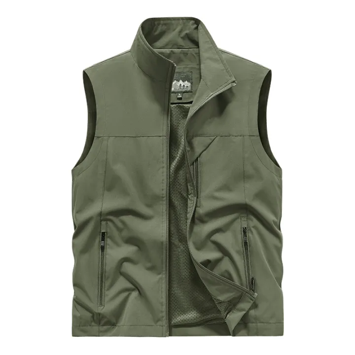 New%20Men%20Spring%20Vest%20Outdoor%20%20Men's%20Sleeveless%20Waistcoat%20Multiple%20Pockets%20Plus%20Size%20Male%20Fishing%20Vest%20Outwear%20-%20Image%203
