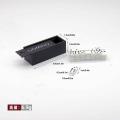 1 Set 1:12 Dollhouse Miniature Domino Model Dot Dominoes Board Game Building Learning Educational Toy.