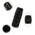 Knurled Gear Shift Knob Auto Accessories Non-Slip 95MM Shifter Lever Knob Aluminum Shift Gear Knob.
