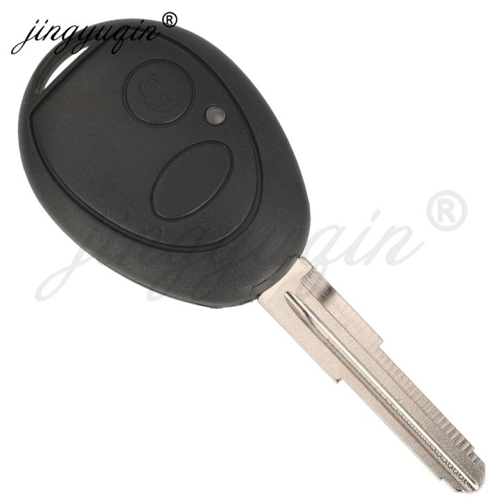 Jingyuqin%20Remote%20Car%20Key%20Shell%20For%20Land%20Rover%20Discovery%20199-2004%20Fit%20BMW%20Mini%20Cooper%20R50%20R53%20S%202001%20-%202005%20MG7%20Replace%202%20Buttons%20-%20Image%203
