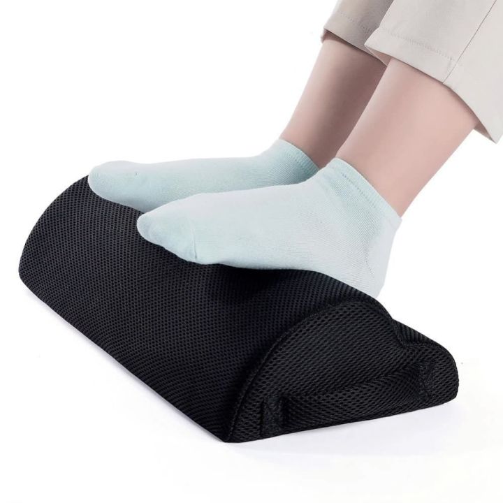 Ergonomic Feet Pillow Relaxing Cushion Support Foot Rest Under Desk ...