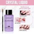 Nail Acrylic Powder and Liquid Monomer Set Acrylic Nail Kit for Nails Extension Acrylic Dipping Powder 3D Flower Carving Tools. 