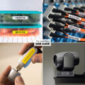1PK 131 Clear Compatible for Brother Tze131 tze131 TZ131 Tze-131 12mm mini printer ribbon P-touch Label Maker PTD-210 PT-H110. 