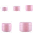 5Pcs/Pack 10g 20g 30g 50g 100g Refillable Bottles Pink Plastic Empty Makeup Jar Pot Travel Face Cream Lotion Cosmetic Container.