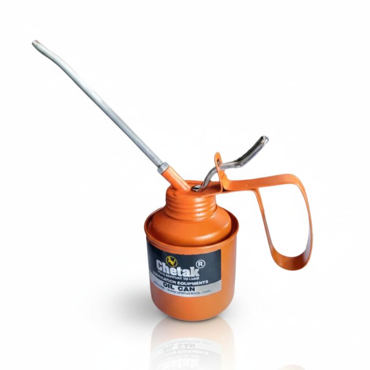 Steel oil can 3/4 pin (355ml) chetak