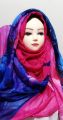 swiss lawn printed  stole scarf .sixe 44x 74 jambu size. 