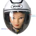 Universal Helmet Clear Rainproof Film Anti-Fog Film Helmet Lens Nano Coating Sticker Motorcycle Rainy Safety Driving Accessories. 