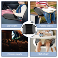 Inflatable Car Booster Seat Cushion For Kids Toddlers Travel PVC Inflatable Chair Cushion Comfort  Car Cushion For Camping. 