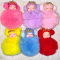 Car Accessories, Car Hanging, Car Hanging Locket rear view Mirror , Car Hanging Mirror Accessories, sleeping doll Car Hanging. 