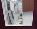 Pvc cabinet with mirror pvc bathroom rack with mirror shelf and cabinet water proof pvc mirror cabinet 24x24. 
