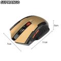 113 Battery Version Mini2.4 GHz Wireless Optical Mouse Portable Mouse Wireless USB Mouse Notebook Computer. 