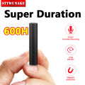 600 Hours Time Mini Voice Activated Recorder Built-in Magnet Small Digital Audio Recording Device Sound Dictaphone STTWUNAKE. 