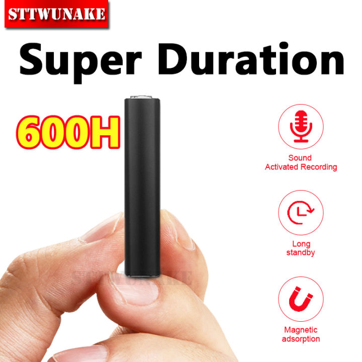 600%20Hours%20Time%20Mini%20Voice%20Activated%20Recorder%20Built-in%20Magnet%20Small%20Digital%20Audio%20Recording%20Device%20Sound%20Dictaphone%20STTWUNAKE%20-%20Image%202