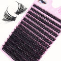 280 Pcs 8D Fluffy Thick Eyelash Clusters D Curl Wispy Individual Lashes 8-16mm Mix False Eyelashes Extensions  Cluster Lashes. 
