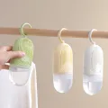 Clothes Dehumidification Box Reusable Hanging Dehumidifier Packs Anti-Mold with Water Collector&Hook for Wardrobe Closet Cabinet. 