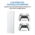 M15  Stick Mini TV Handheld Game Console Wireless Gamepads Video Game 64G 20000+ Retro Game HD Output Two-player for PS1 Etc. 