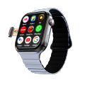 Fire-Boltt Dream WristPhone - 4G SIM/LTE/WiFi,Android OS, Play store unlimited apps, GPS Smartwatch (Midnight Grace Strap, Free Size). 