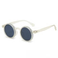 360° Rotating Adjustable Sunglasses Round Frame Polarized Sunglasses Outdoor UV Resistant Sunglasses Protective Glasses. 