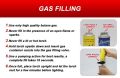 Original Kitchen Cooking Torch Refill Blow Torch with Lock Adjustable Flame for BBQ Baking Soldering - 901 & BS - 261. 