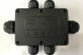 Waterproof 3 Way Electrical Cable Wire Connectors LED Outdoor Junction Box Line Protection for Wiring Accessories with Terminal. 