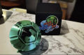 New Jojo Bizarre Adventure Steel Ball Run Gyro Zeppeli Golden Spin 3d Printed Fingertip Ball Stress Relief Toy Anime Manga Fans.