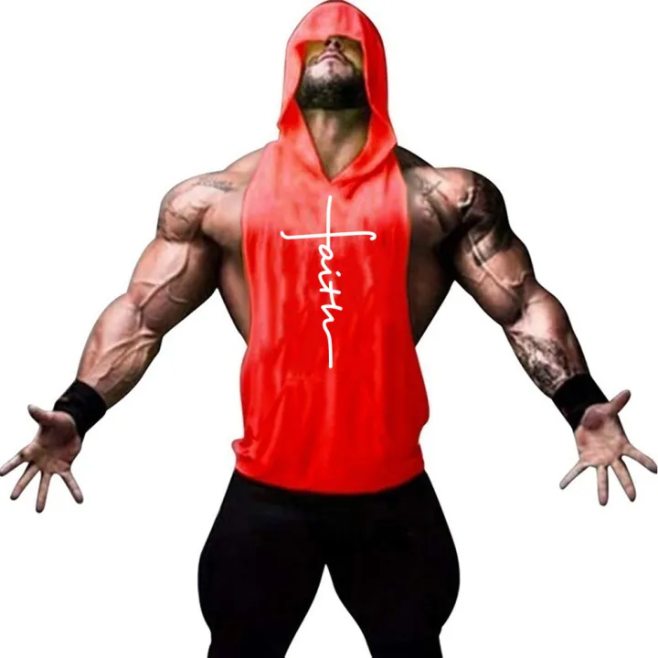 Muscle%20men's%20sports%20vest%20fitness%20top%20sleeveless%20vest%20men's%20fitness%20running%20sports%20casual%20comfortable%20refreshing%20hooded%20vest%20-%20Image%203