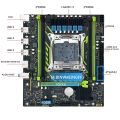 X99-8D4 SOYO Motherboard Set Kit With Intel LGA2011-3 Xeon E5 2650 V4 CPU DDR4 8GB (1*8GB) 2133MHZ RAM Memory NVME M.2 SATA.