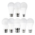 12PCS Bombilla LED Bulb Lamps B22 230V 220V 8W 9W 10W 12W 15W 18W 24W Daylight Hight Bright Lampada Living Room Home Luminair. 
