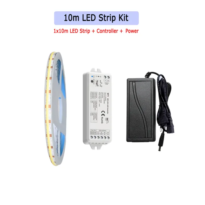5M%2010M%20Tuya%20WiFi%20COB%20CCT%20Led%20Strip%2024V%20Dual%20White%20Room%20Light%202700-6500K%202.4G%20RF%20Dimming%20Touch%20Remote%20for%20Alexa%20%20Assistant%20-%20Image%207
