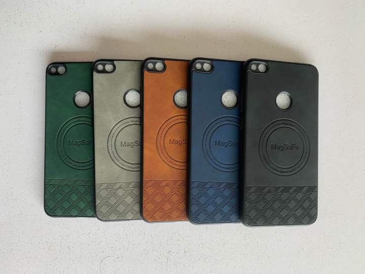 Huawei P8 lite 2017/ Honor 8 lite Leather/Rexine Back Cover