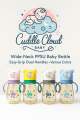 AZ 814 Premium PPSU Wide-Neck Baby Feeding Bottle with Bear-Shaped Cap, Dual Handles & Anti-Colic Straw – 320ml – BPA Free – Leak-Proof Design for Easy Grip & Transition Feeding (Available in Pink, Yellow, White & Blue). 