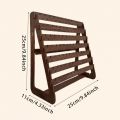 Earring Display Stand Jewelry Storage Organizer Large Capacity Jewelry Storage Rack for Dresser Vanity Table Shop Selling.