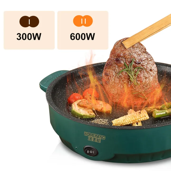 Electric%20MultiCooker%20Electric%20Frying%20Pan%20220V%20Househould%20Barbecue%20Fried%20Steak%20Fish%20Omelette%20Frying%20Pan%20Non-stick%20Cooking%20Machine%20rice%20cooker%20-%20Image%202