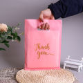 10/50/100Pcs Thank You Gift Bags Plastic Wedding Birthday Party Treat Bags Favors Small Business Shopping Candy Cookie Packaging.