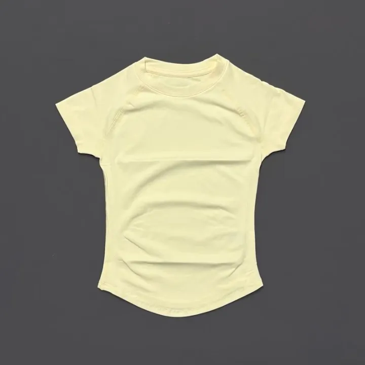 HISTELLO%20Impact%20Short%20Sleeve%20Yoga%20Tops%20Seamless%20Women%20Slim%20Fit%20High%20Stretch%20Gym%20Fitness%20Running%20Workout%20Sports%20T%20Shirt%20-%20Image%204