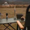 Mountainhiker Outdoor Gas Light Set Camping Retro Decorative Ambience Light Aladdin Creative Emotional Desktop Bedside Gas Light. 
