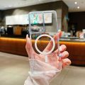 For Xiaomi 14 13 13T 12 11 Pro Ultra Magsafe Magnetic Case Clear Wireless Charging Lens Protector Shockproof Acrylic Hard Cover. 