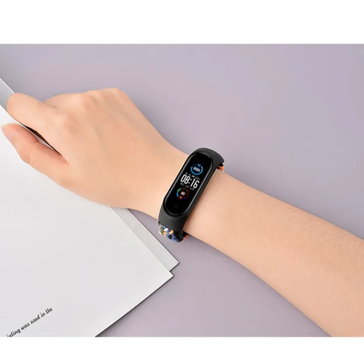 Bracelet%20for%20Mi%20band%207%20Strap%20Elastic%20adjustable%20metal%20Nylon%20Braided%20Miband4%20miband%205%20correa%20pulseira%20for%20xiaomi%20Mi%20band%204%203%205%206%20-%20Image%206