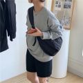 New Fashion Summer Large Capacity Casual Nylon Women Shoulder Bag Korean Style Hobos Bag Youth Crossbody Shoulder Bag. 